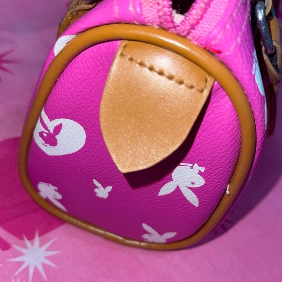 SOLD Playboy Monogram Speedy Purse - Picture 7 of 8